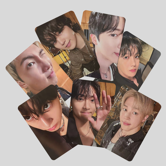 BTS Arirang Photocards Rooted in Music Set