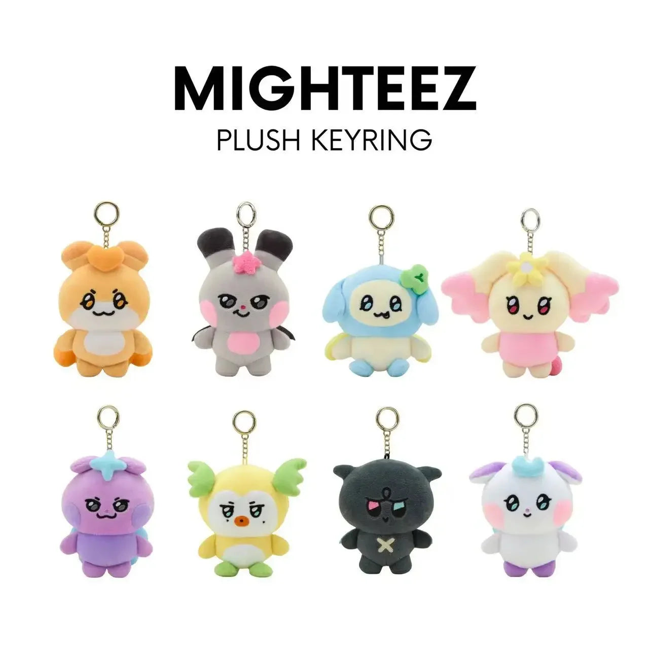 ATEEZ Aniteez Mighteez Plush Keychain