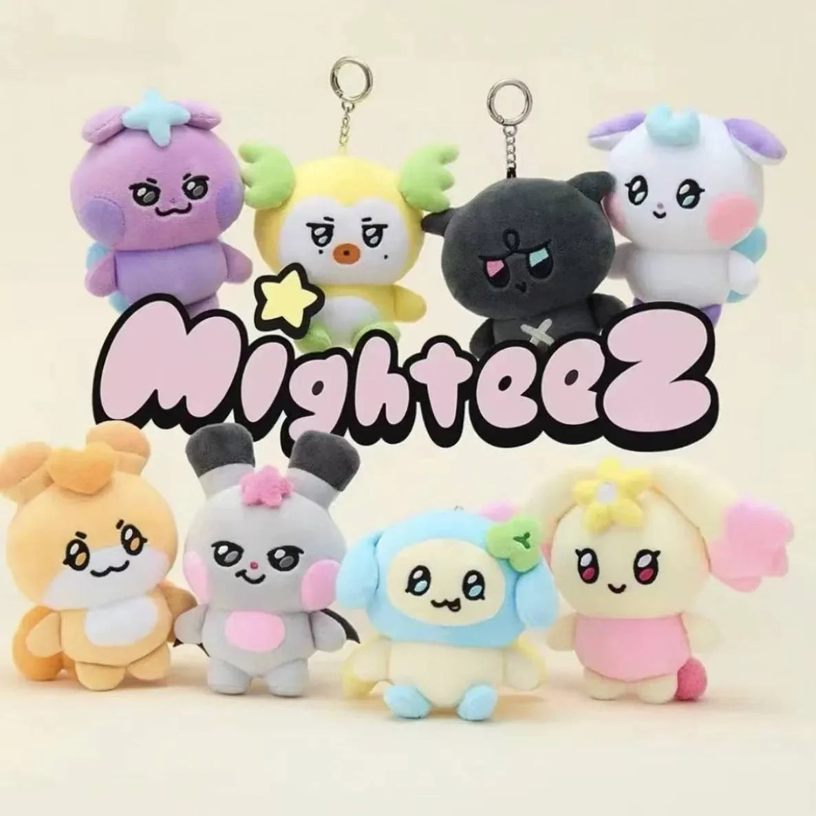ATEEZ Aniteez Mighteez Plush Keychain