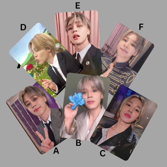 Jimin Muse Photocards