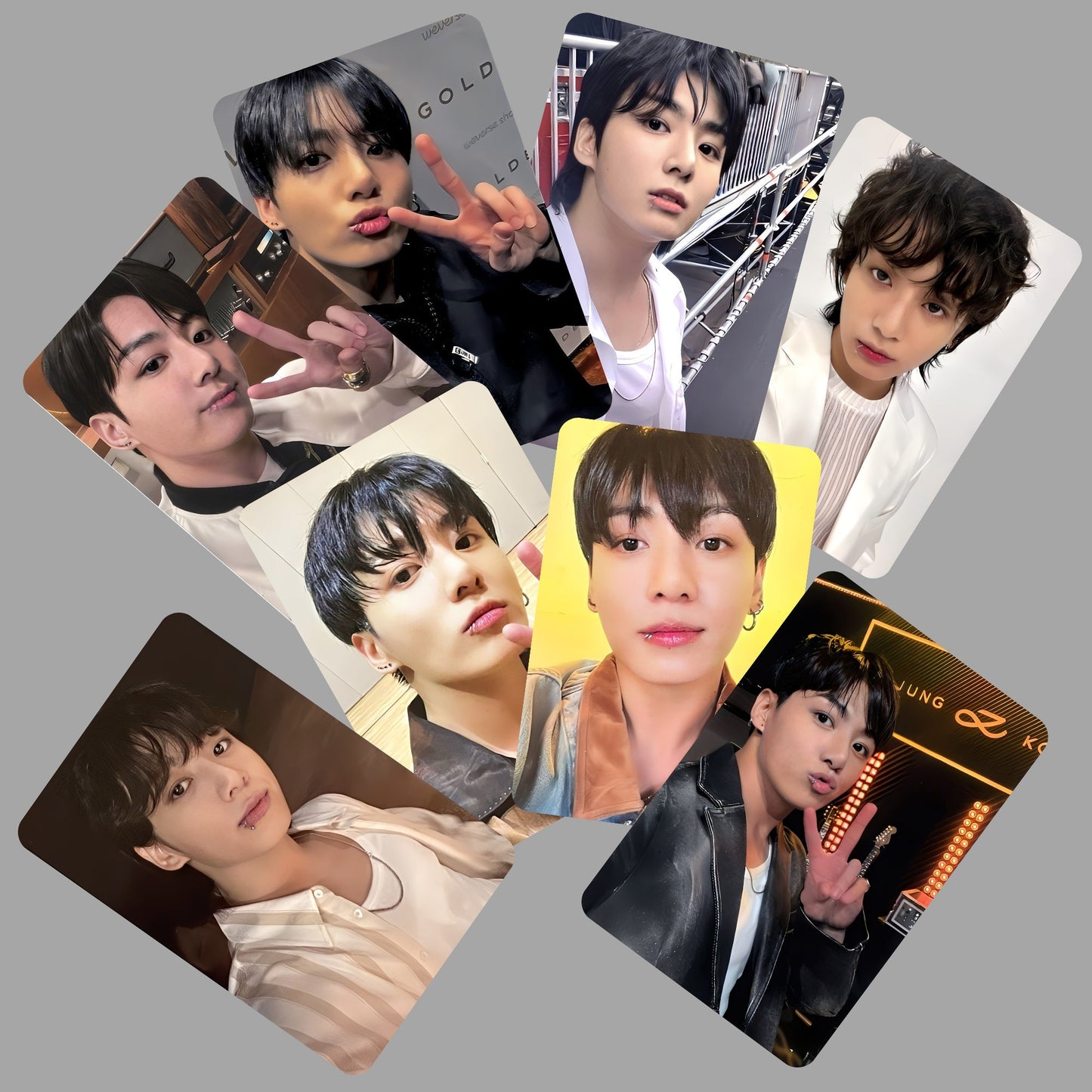 Jungkook Golden Photocards Pob Luckydraw