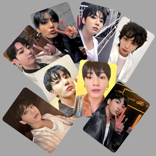 Jungkook Golden Photocards Pob Luckydraw