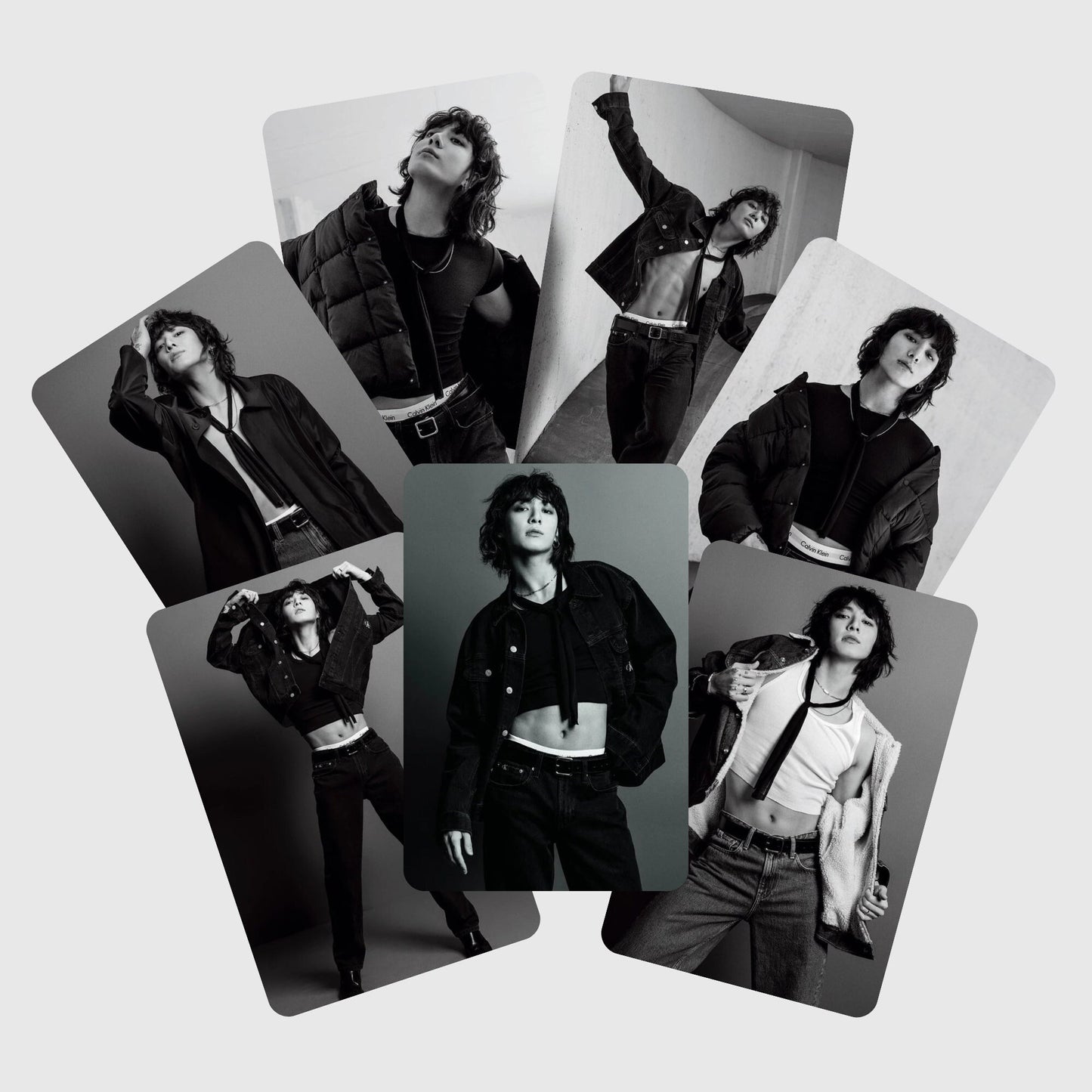 BTS Jungkook CK Version 2 Photocards