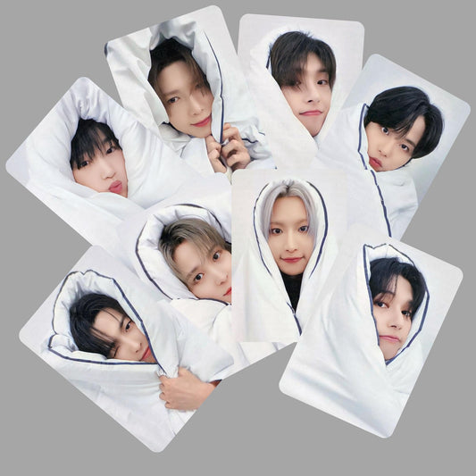 Ateez Golden Hour Part 2 Blanket Photocards Luckydraw
