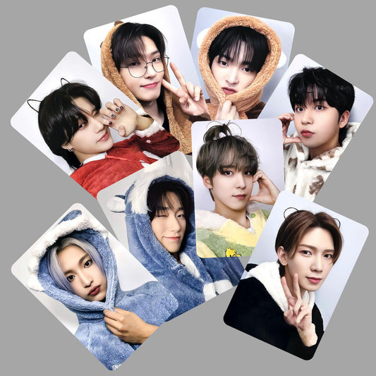 Ateez Golden Hour Pt 2 Pyjama Hoodie Photocards