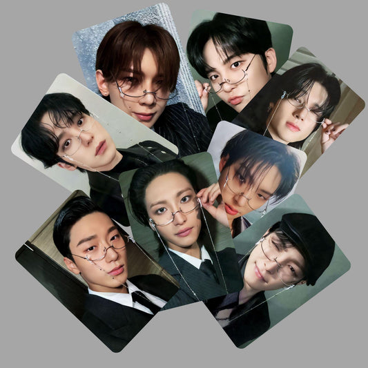 Ateez Golden Hour Pt 2 Photocards Glasses Vers Luckydraw