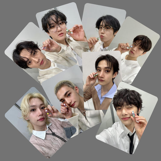 Stray Kids SKZoo Pop Up Photocards