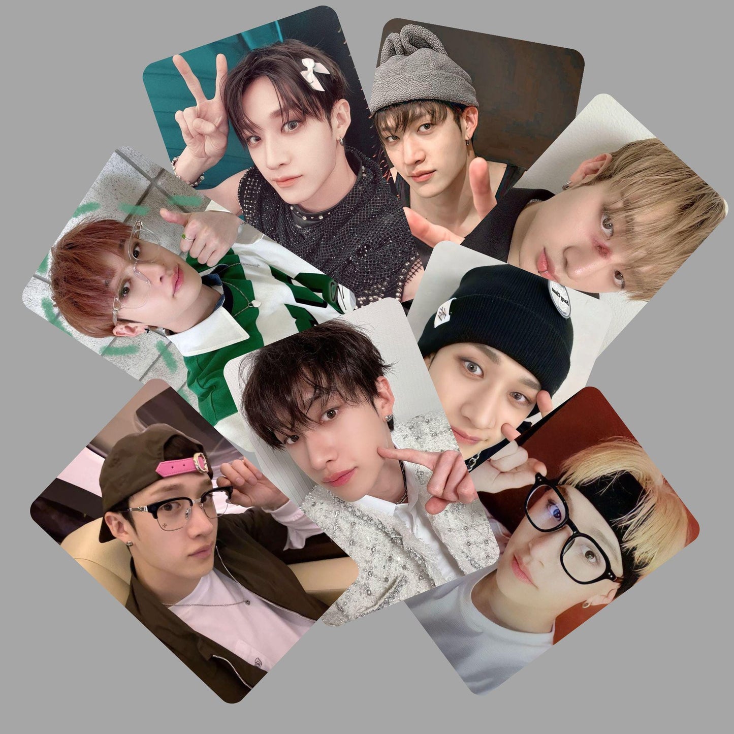 Stray Kids Bangchan Selca Photocards
