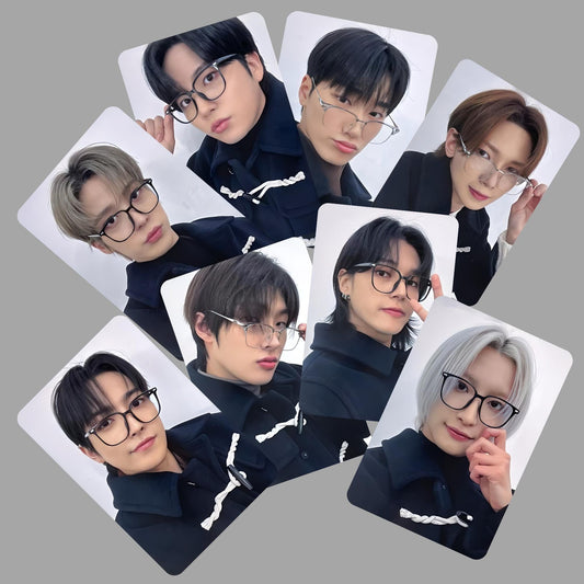 Ateez Golden Hour Pt 2 Glasses Version Fansign