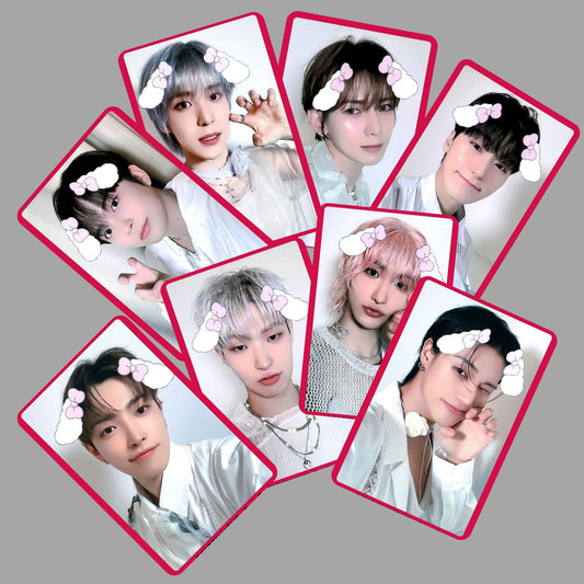 Ateez Golden Hour Pt 2 Broadcast Photocards 2 Vers