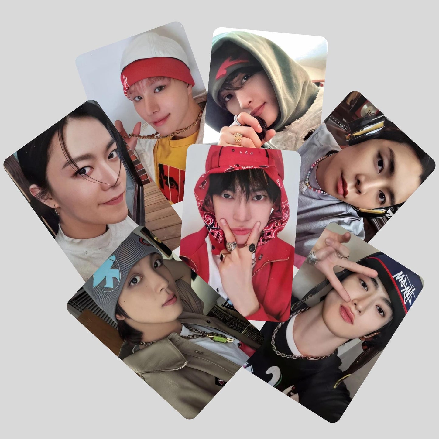 Nct127 Walk Podcast Ver Photocard Set
