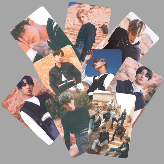 Ateez Treasure Ep 1 Ep 2 Photocard Sets