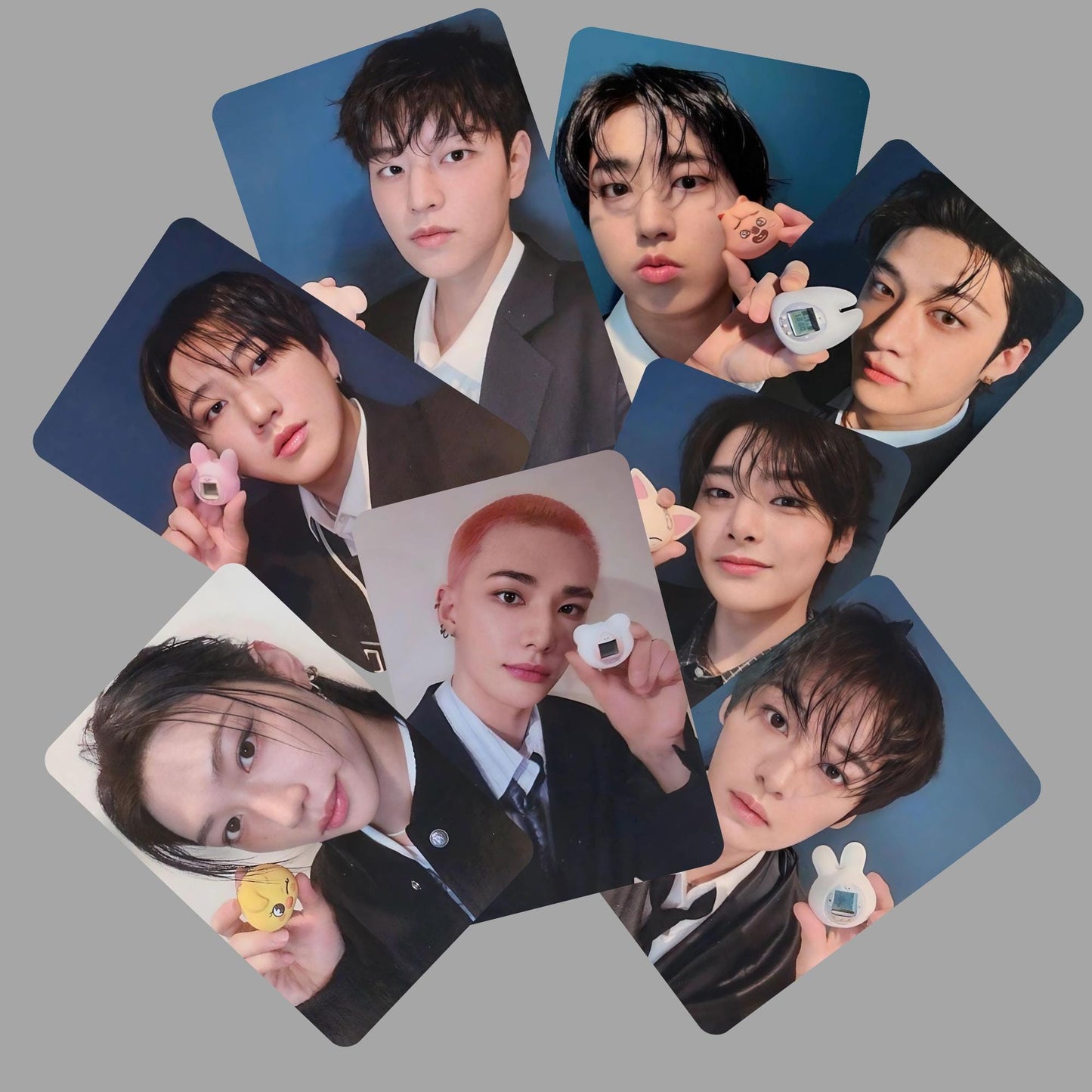 Stray Kids Skzoo Tamago Photocards