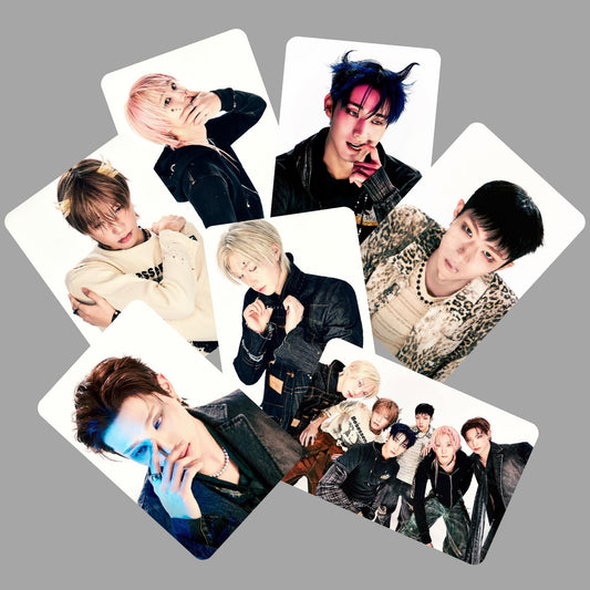 P1Harmony Duh! Teaser Photocards 3 Versions
