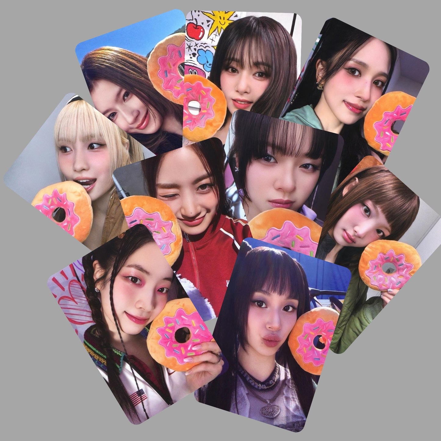 Twice Strategy Donut Luckydraw Photocards