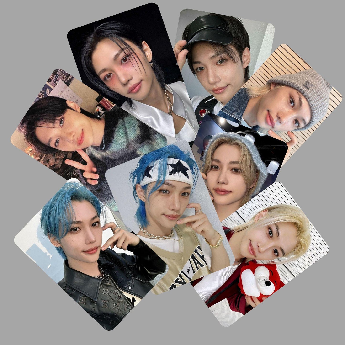 Stray Kids Felix Selca Photocards
