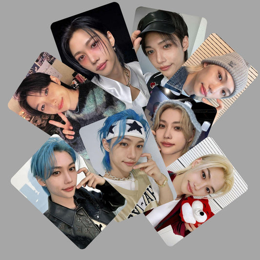 Stray Kids Felix Selca Photocards