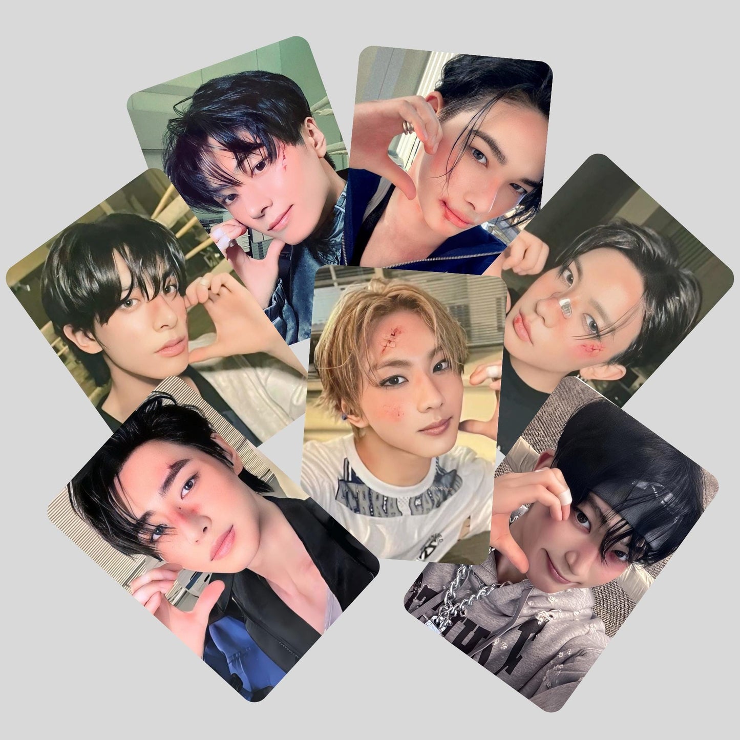Enhypen Daydream Photocards Fansign Yzy Set