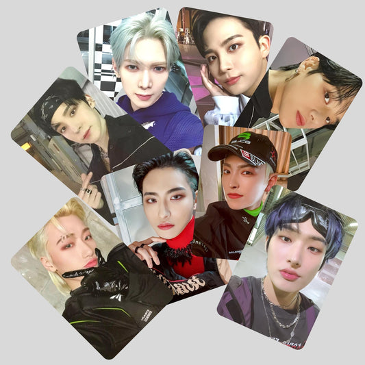 Ateez The World Ep 1 Z Version Photocards