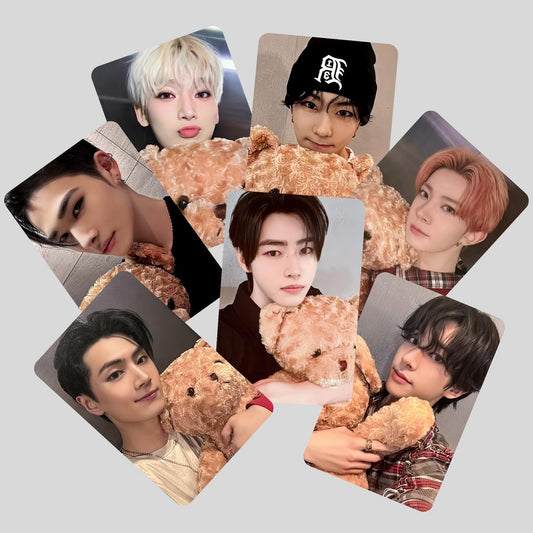 Enhypen Daydream Photocards Teddy Bear Yzy Set