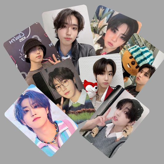 Stray Kids Han Selca Photocards