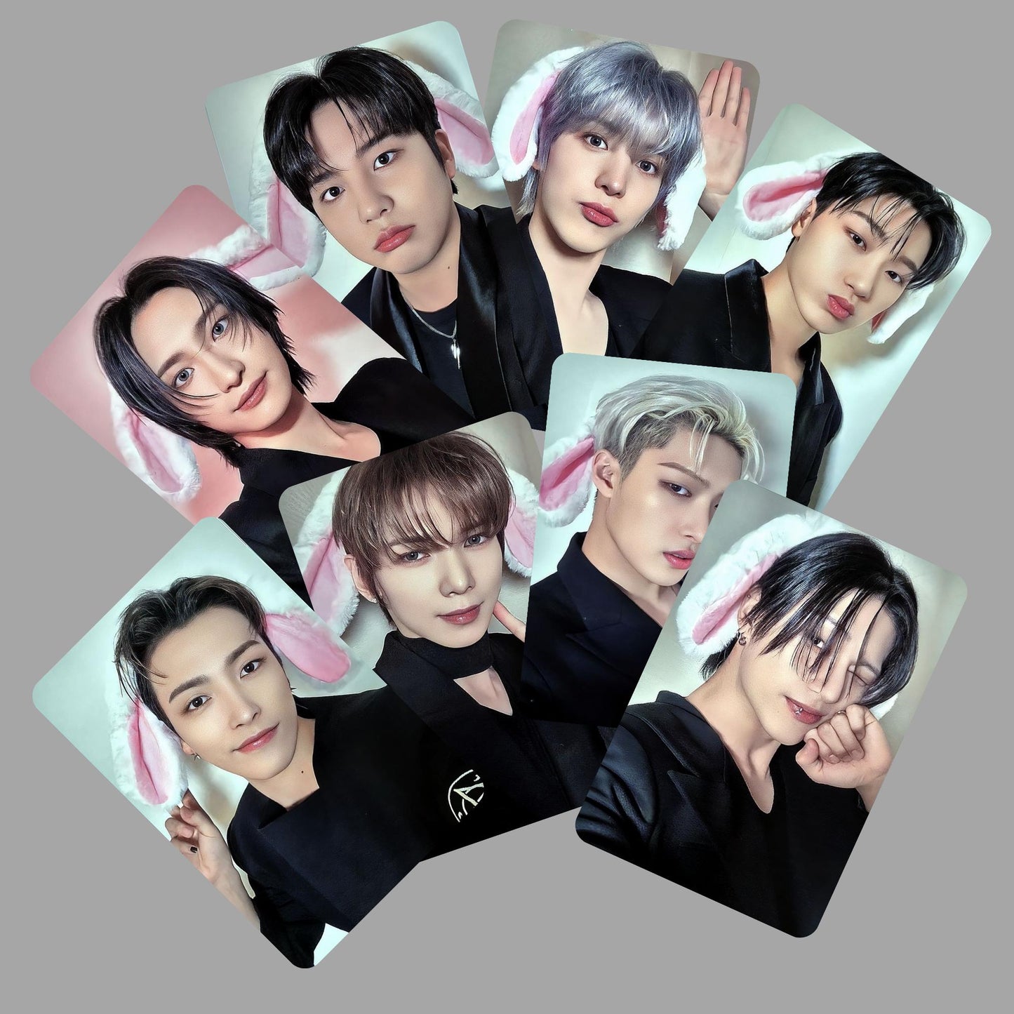 Ateez Golden Hour Pt 2 Photocards Bunny Version Pob Luckydraw