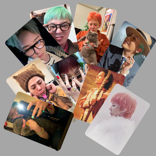 G-Dragon Ubermensch Photocards Pob Set