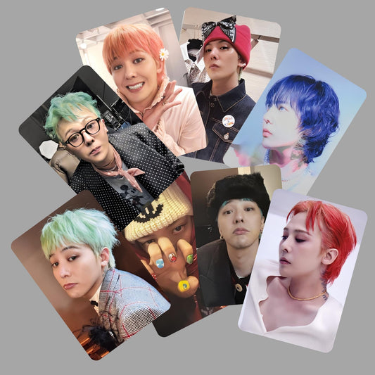 G-Dragon Ubermensch Photocards Set