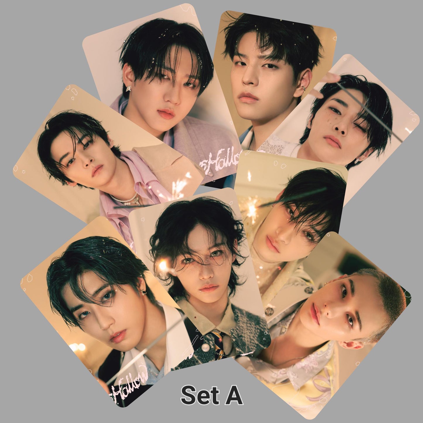 Stray Kids SKZ Hollow Teaser Photocards