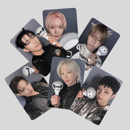P1Harmony Lightstick Photocards