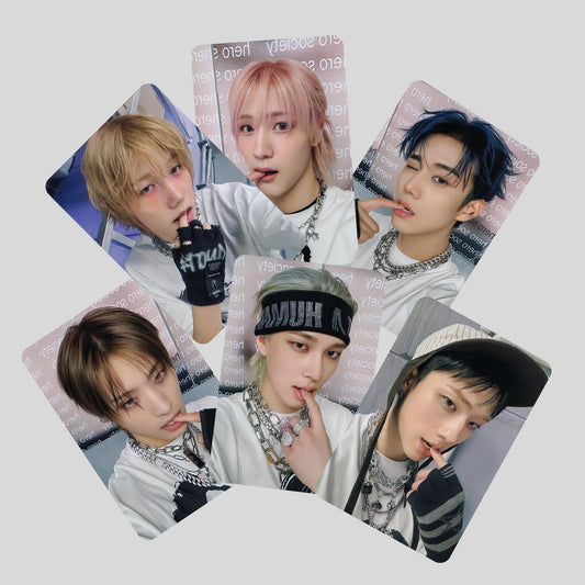 P1Harmony Duh! Photocards AM Fansign Version