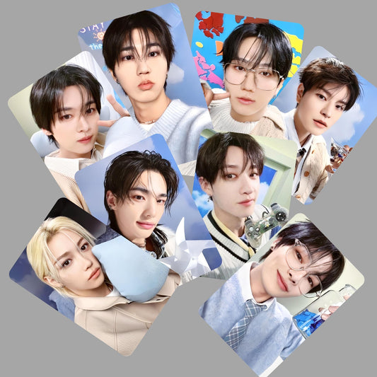 Stray Kids SKZ Stay Over the Rain Photocards