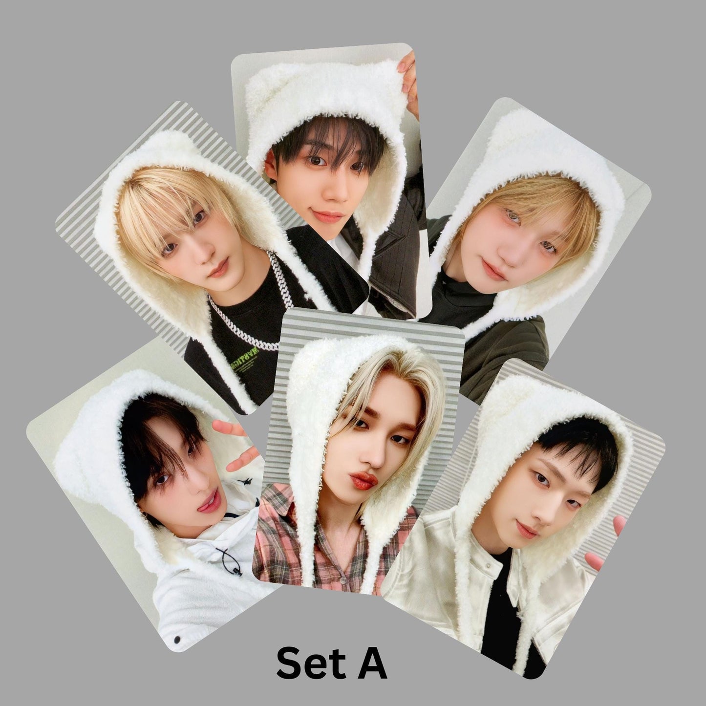 P1Harmony Duh! Fansign Photocards 2 Versions