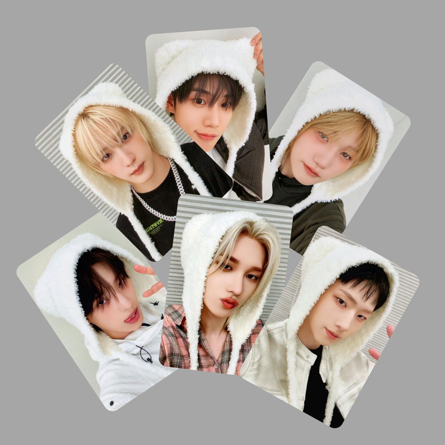 P1Harmony Duh! Fansign Photocards 2 Versions