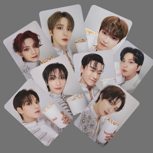 Ateez World Tour in Cinema Photocards Luckydraw