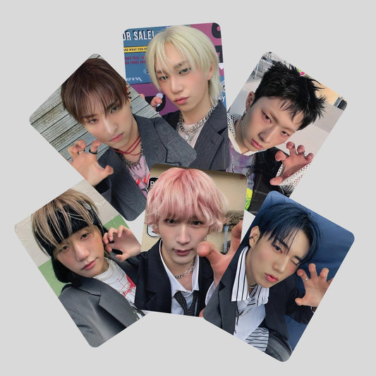 P1Harmony Duh! Photocards Pob Set