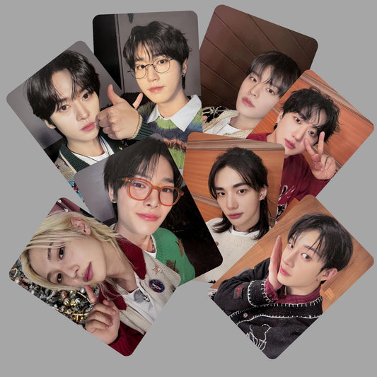 Stray Kids HOP Streaming Photocards