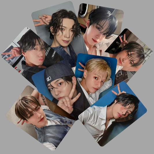 Ateez Golden Hour Pt 3 Photocards Luckydraw Tattoo Vers