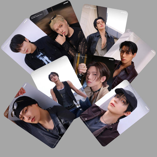 Ateez Golden Hour Pt 3 Concept Photocards Vers 2