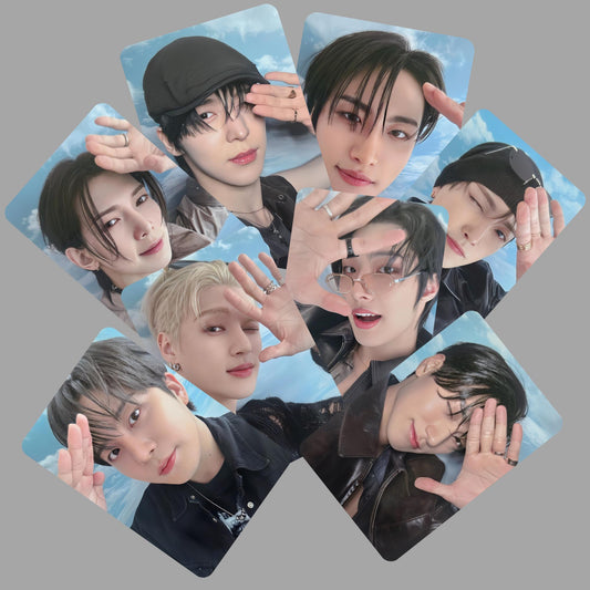 Ateez Golden Hour Pt 3 Poca Photocards Pob Blue Sky Vers