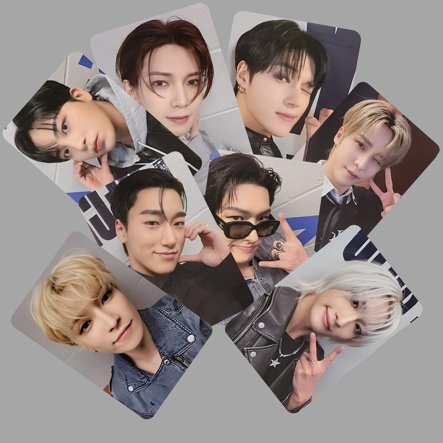 Ateez World Tour Towards the Light Will to Power Photocard Set