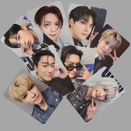 Ateez World Tour Towards the Light Will to Power Photocard Set