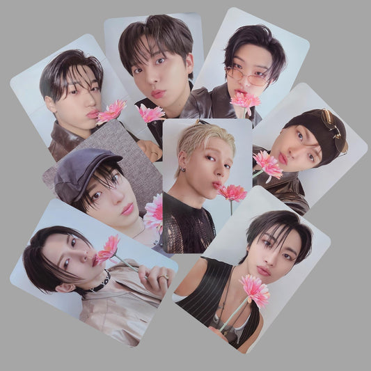 Ateez Golden Hour Pt 3 Photocards Luckydraw Flower Vers