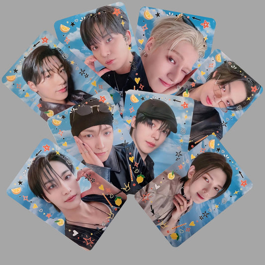 Ateez Golden Hour Pt 3 Lemon Drop Broadcast Photocards