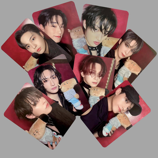 Ateez Golden Hour Pt 3 Chill Guy Photocards Pob