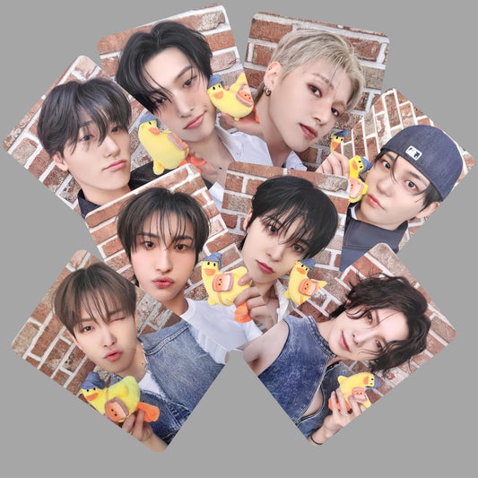 Ateez Golden Hour Pt 3 AM Pob Photocards