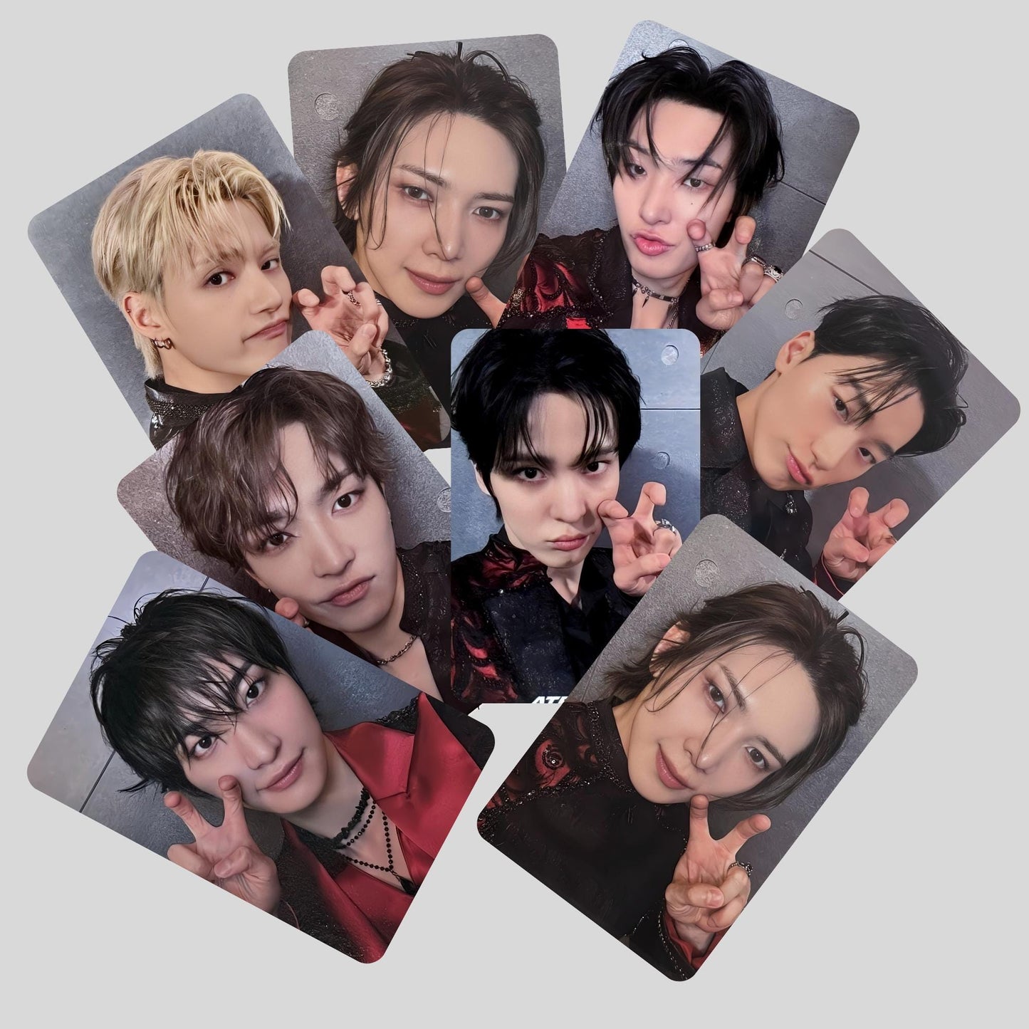 Ateez In Your Fantasy Atiny Zone Photocards and Subunits