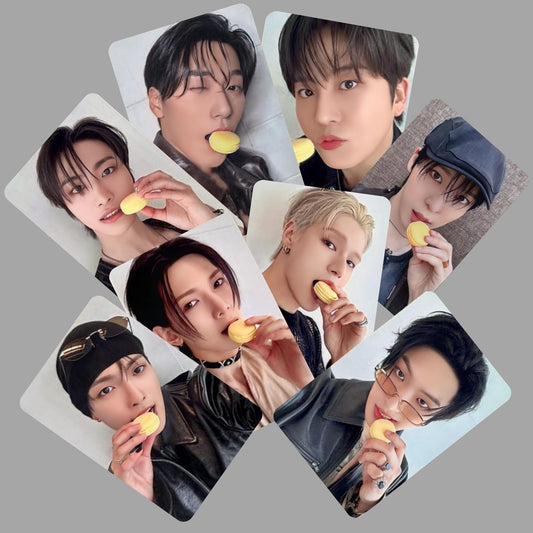 Ateez Golden Hour Pt 3 Pop Up Photocards Macaroon Vers