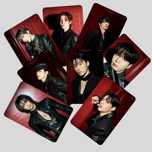 Ateez In Your Fantasy Concept Photocards Ver 2 Sets