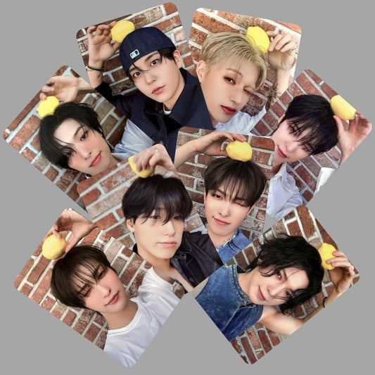 Ateez Golden Hour Pt 3 Lemon Drop Photocards Luckydraw